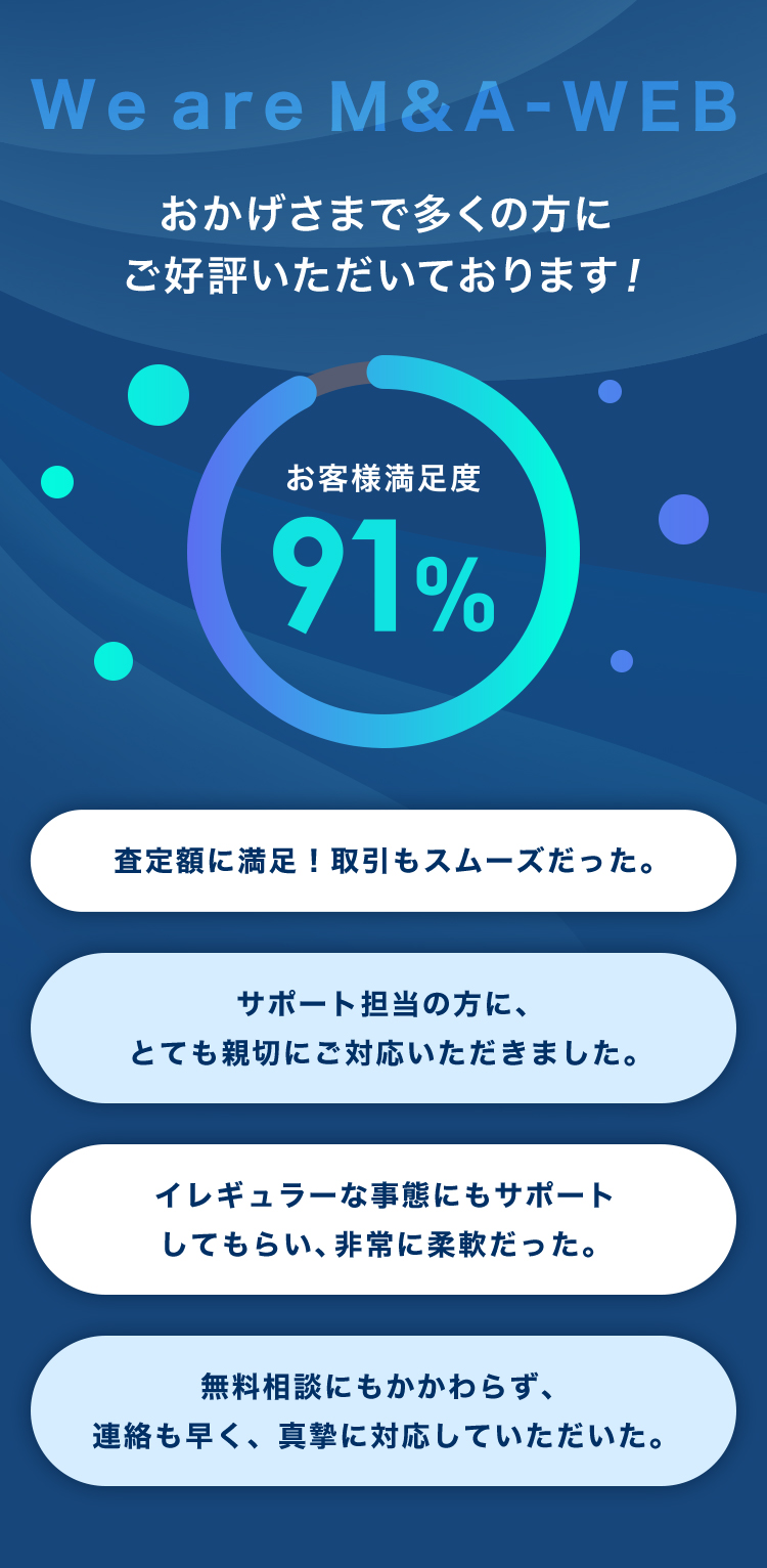 おかげさまで多くの方にご好評いただいております！